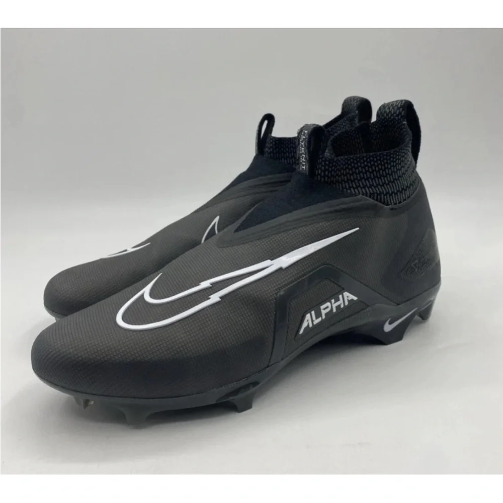 Nike Alpha Menace Elite 3 Flyknit Black Men’s Football Cleats